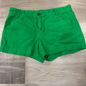 GAP Vibrant Green Women's Cargo Shorts